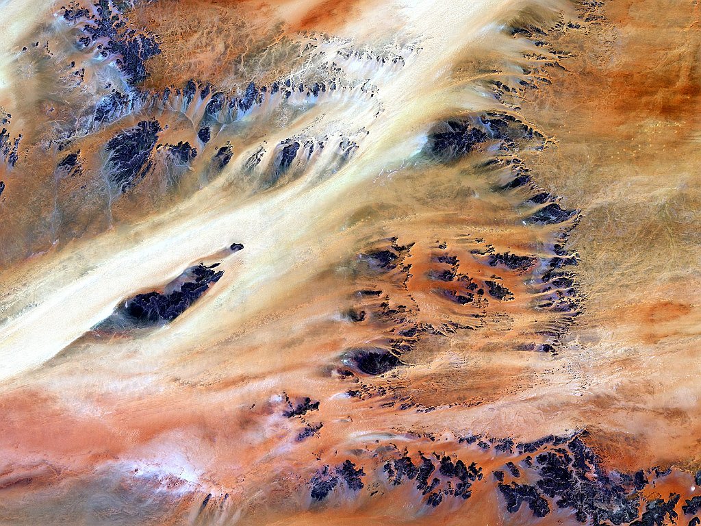 Terkezi Oasis, Chad